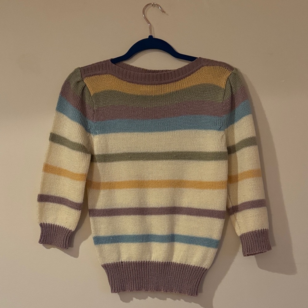 Striped Multicolor Women's Sweater